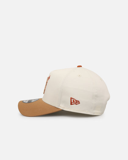 New Era Boston Red Sox 'Sunset Trails' 9FORTY A-Frame Snapback Rust