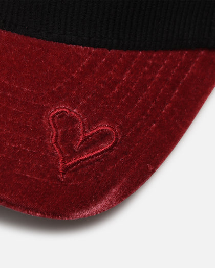 New Era Boston Red Sox 'Velvet Cord Certified Lover' 9FORTY A-Frame Premium Corduroy Snapback Violet