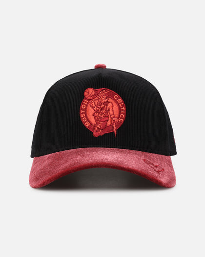 New Era Boston Celtics 'Velvet Cord Certified Lover' 9FORTY A-Frame Premium Corduroy Snapback Violet