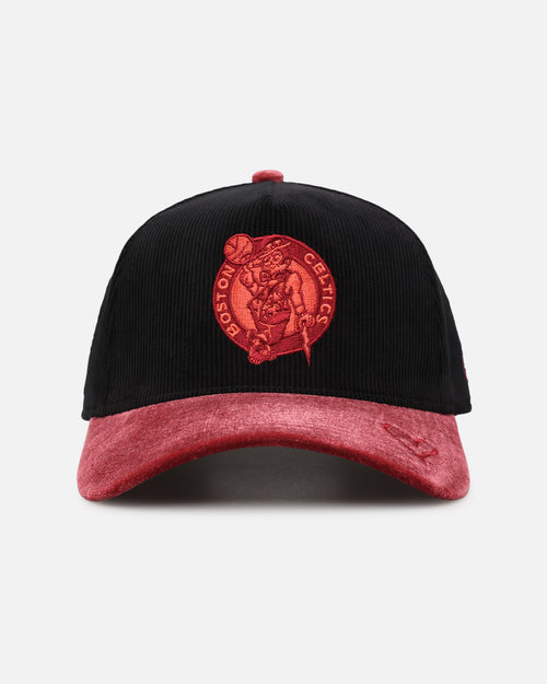New Era Boston Celtics 'Velvet Cord Certified Lover' 9FORTY A-Frame Premium Corduroy Snapback Violet