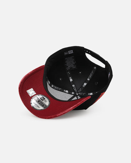 New Era Boston Celtics 'Velvet Cord Certified Lover' 9FORTY A-Frame Premium Corduroy Snapback Violet