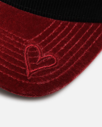 New Era Boston Celtics 'Velvet Cord Certified Lover' 9FORTY A-Frame Premium Corduroy Snapback Violet