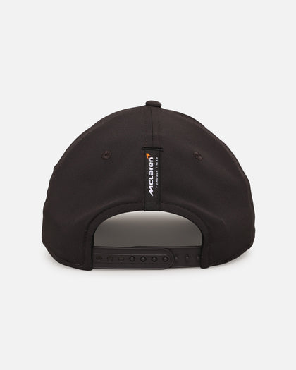 New Era Mclaren Sustainable 9FORTY A-Frame Snapback Dark Grey