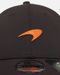 New Era Mclaren Sustainable 9FORTY A-Frame Snapback Dark Grey