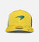 New Era x Mclaren Piastri 9SEVENTY Stretch Snapback Green