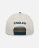 New Era Philadelphia Eagles 'Super Bowl Logos' 9FORTY A-Frame Snapback Chrome
