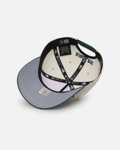 New Era Philadelphia Eagles 'Super Bowl Logos' 9FORTY A-Frame Snapback Chrome