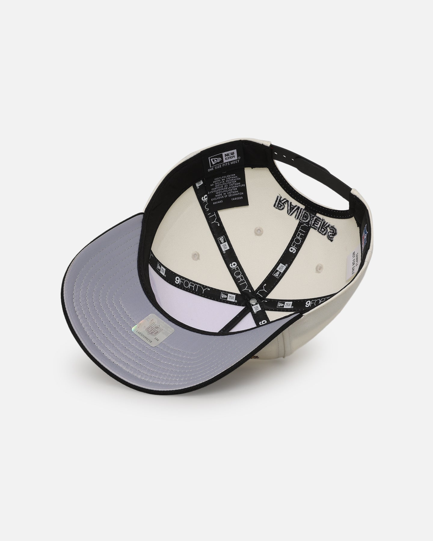 New Era Las Vegas Raiders 'Super Bowl Logos' 9FORTY A-Frame