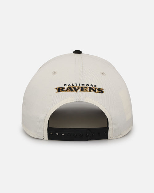 New Era Baltimore Ravens 'Super Bowl Logos' 9FORTY A-Frame Snapback Chrome