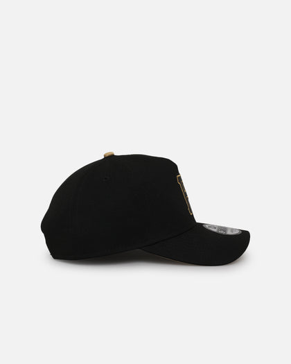New Era Pittsburgh Pirates 'Year Of The Snake' 9FORTY A-Frame Snapback Black/Gold