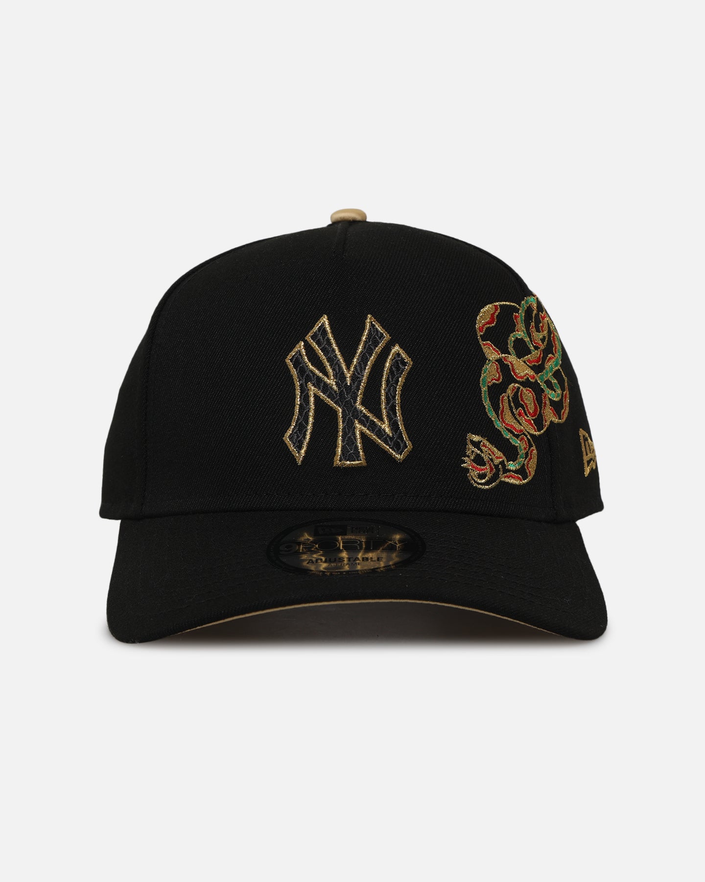 New Era New York Yankees 'Year Of The Snake' 9FORTY A-Frame