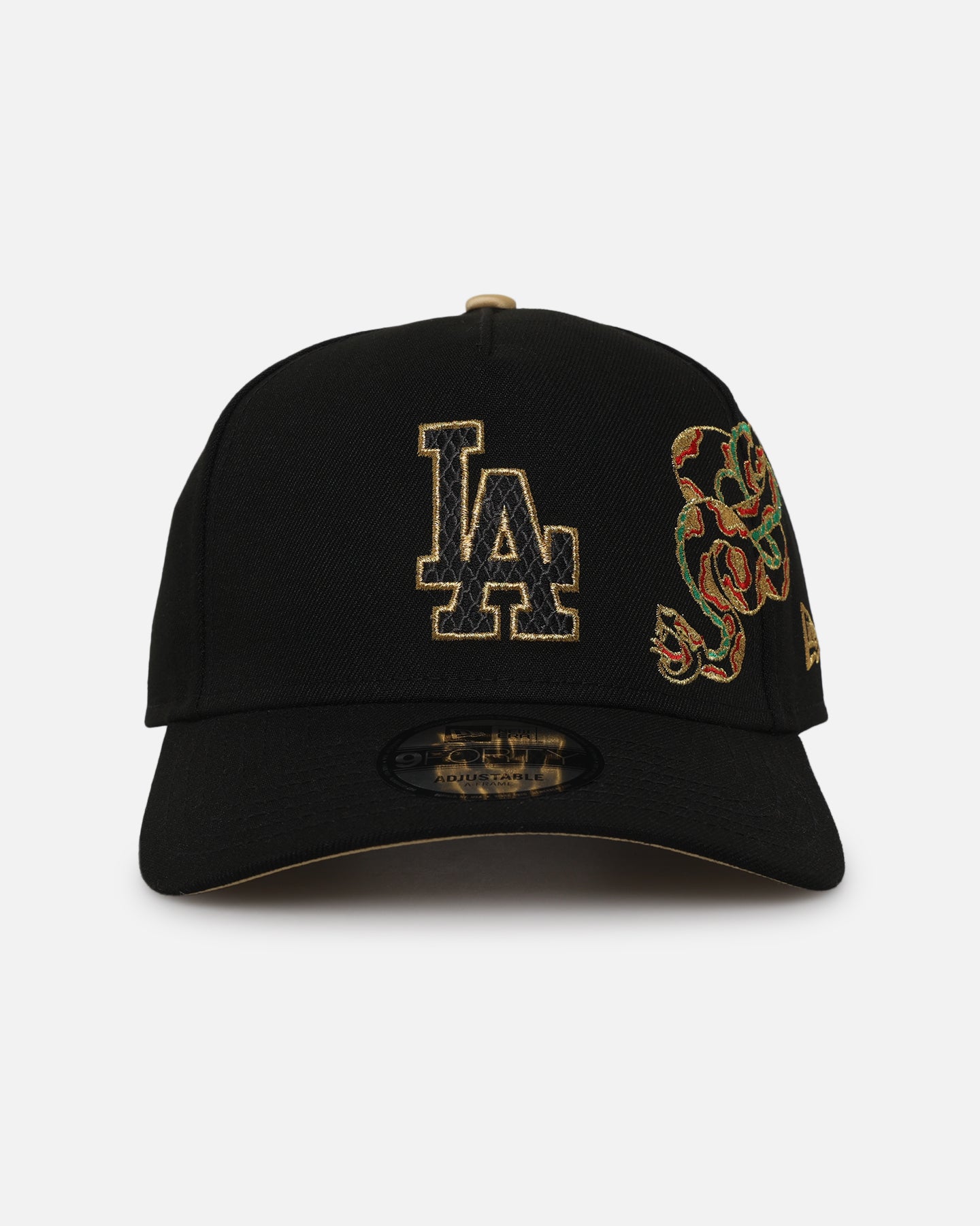 New Era Los Angeles Dodgers 'Year Of The Snake' 9FORTY A-Frame