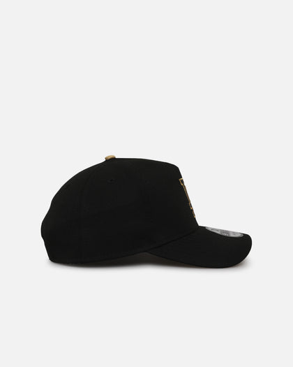 New Era Los Angeles Dodgers 'Year Of The Snake' 9FORTY A-Frame Snapback Black/Gold