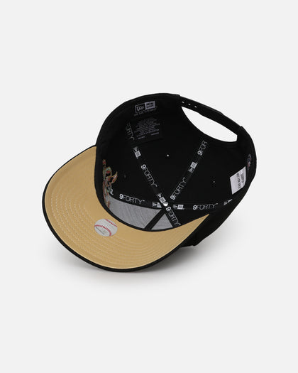 New Era Los Angeles Dodgers 'Year Of The Snake' 9FORTY A-Frame Snapback Black/Gold