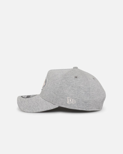 New Era San Francisco 49ers 'Cozy' 9FORTY A-Frame Strapback Heather Grey
