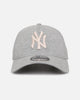 New Era New York Yankees 'Cozy' 9FORTY A-Frame Strapback Heather Grey