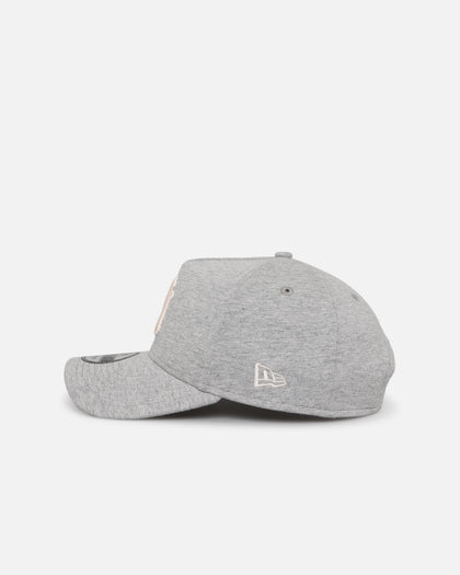 New Era New York Yankees 'Cozy' 9FORTY A-Frame Strapback Heather Grey