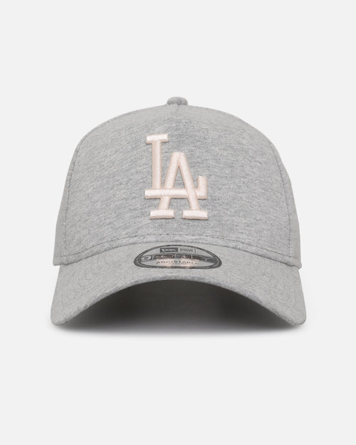 New Era Los Angeles Dodgers 'Cozy' 9FORTY A-Frame Strapback Heather Grey