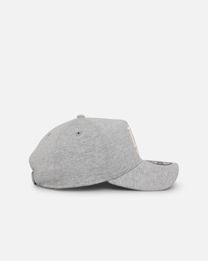 New Era Los Angeles Dodgers 'Cozy' 9FORTY A-Frame Strapback Heather Grey