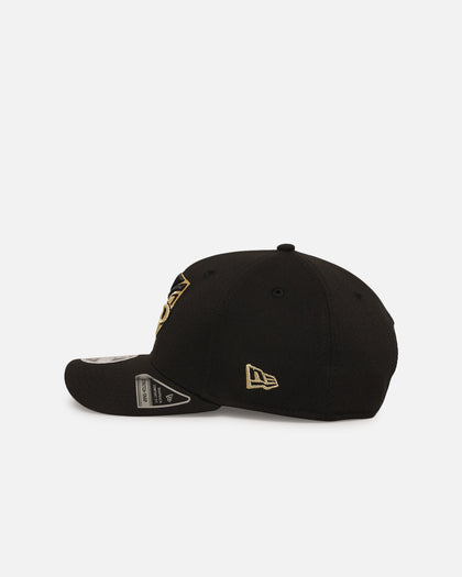 New Era New Zealand Warriors '2025 NRL Vegas Round' 9SEVENTY Stretch Snapback Black/Gold