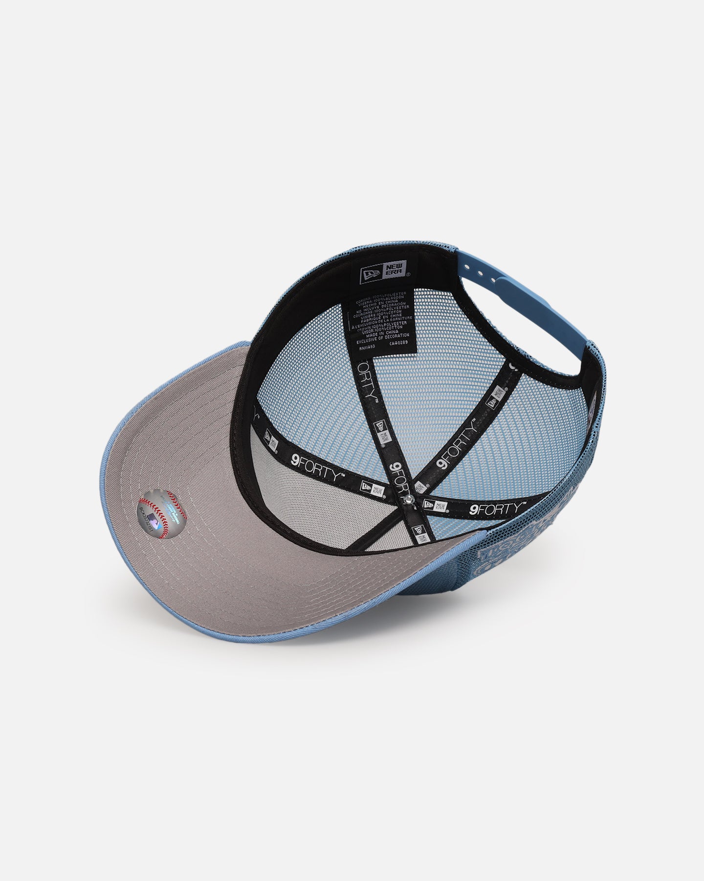 New Era Los Angeles Dodgers 'Polychromatic Mesh' 9FORTY A-Frame