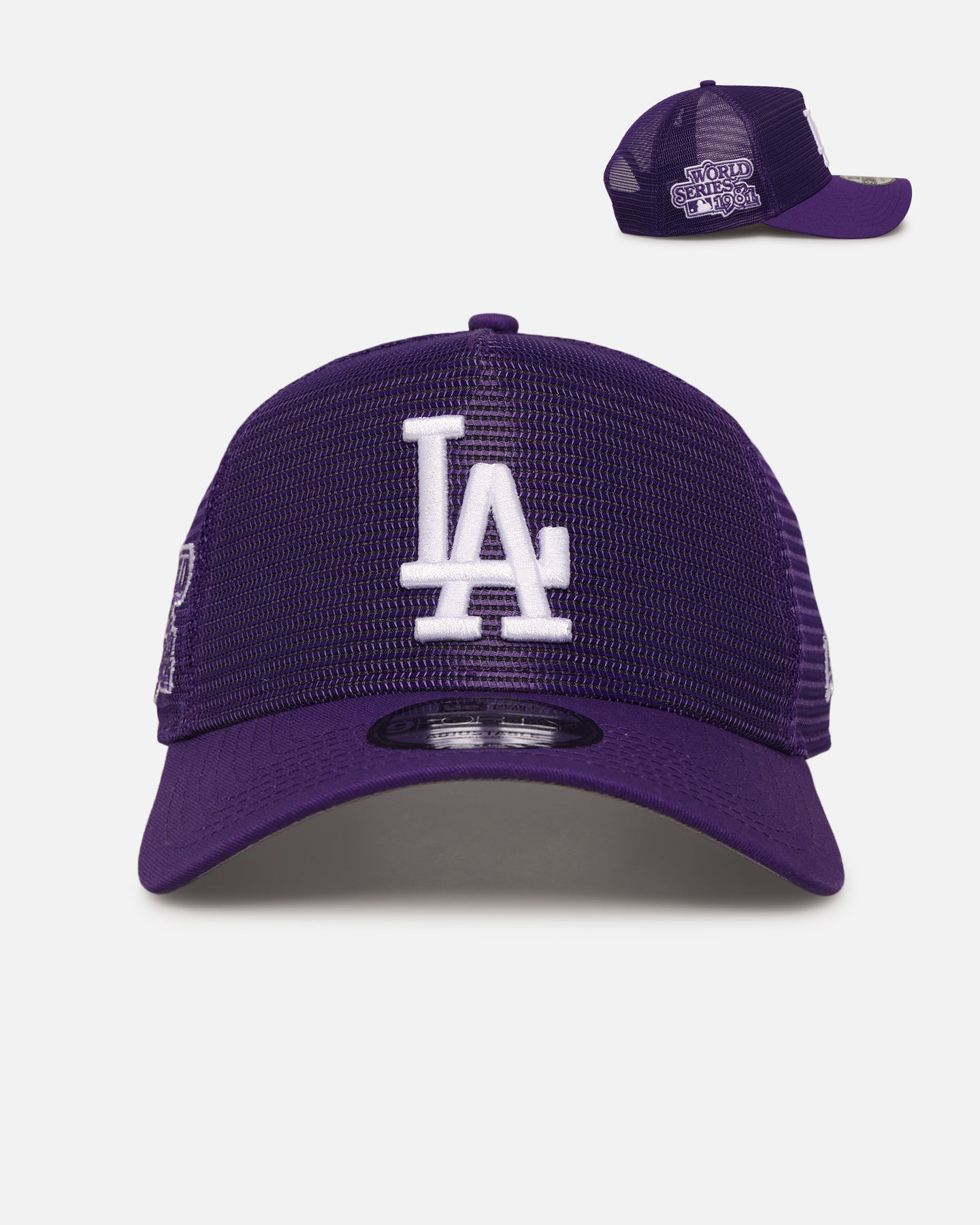 New Era Los Angeles Dodgers 'Polychromatic Mesh' 9FORTY A-Frame