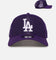 New Era Los Angeles Dodgers 'Polychromatic Mesh' 9FORTY A-Frame Snapback True Purple