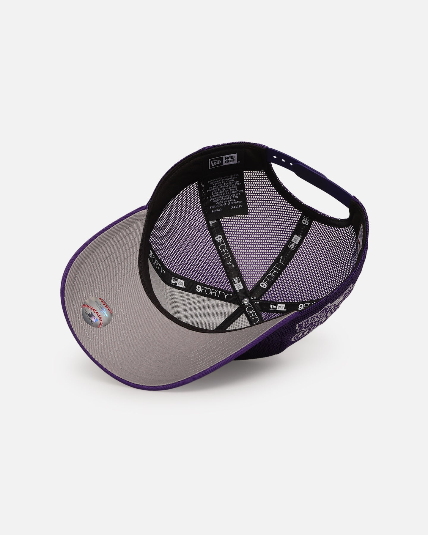 New Era Los Angeles Dodgers 'Polychromatic Mesh' 9FORTY A-Frame