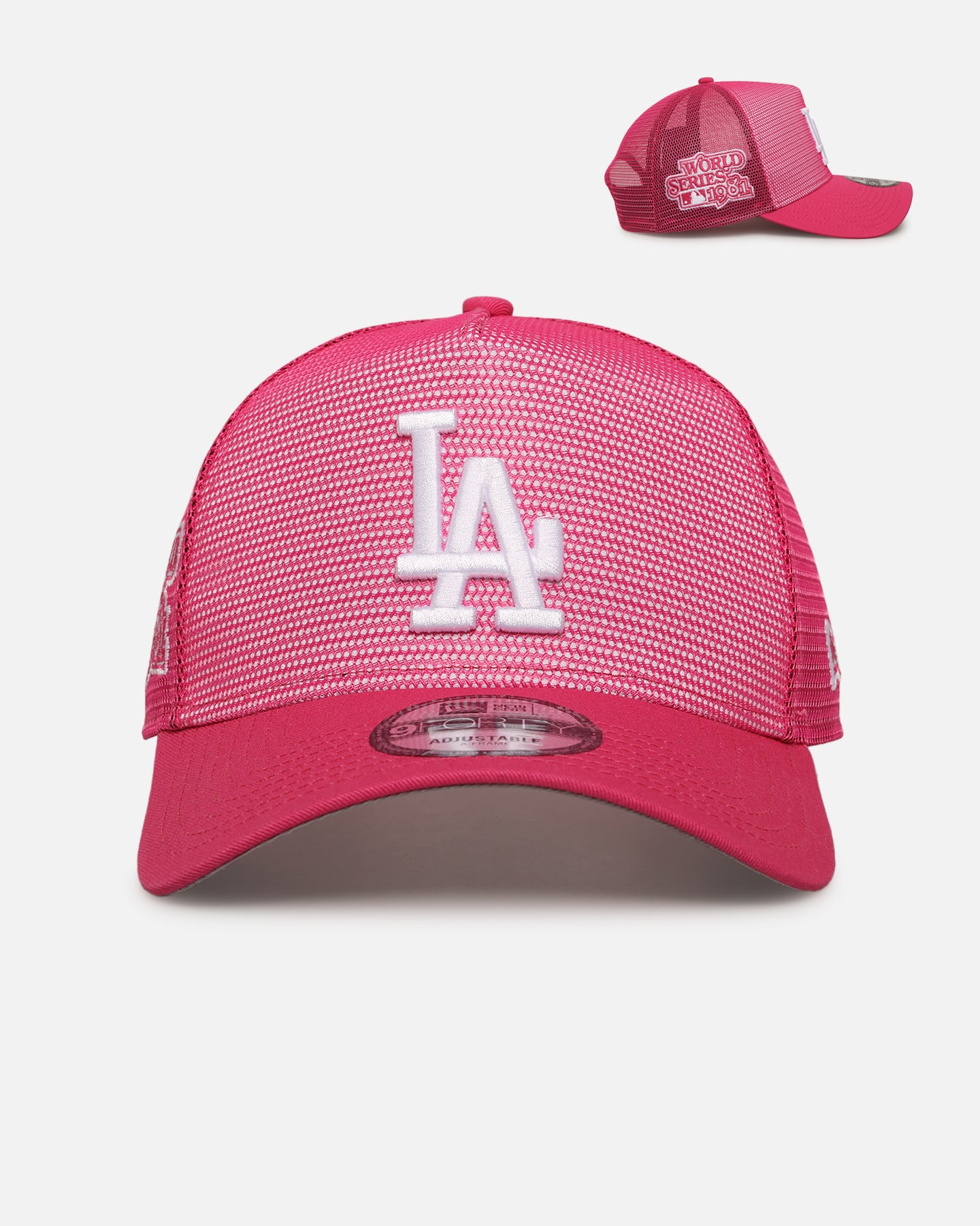 New Era Los Angeles Dodgers 'Polychromatic Mesh' 9FORTY A-Frame