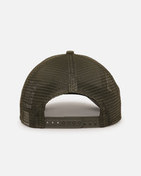 New Era Los Angeles Dodgers 'Polychromatic Mesh' 9FORTY A-Frame Snapback New Olive