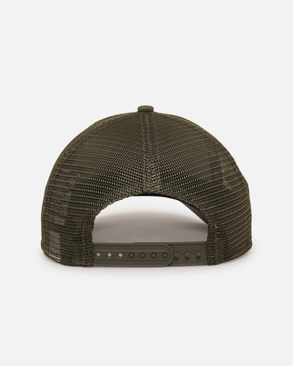 New Era Los Angeles Dodgers 'Polychromatic Mesh' 9FORTY A-Frame Snapback New Olive