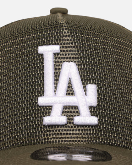 New Era Los Angeles Dodgers 'Polychromatic Mesh' 9FORTY A-Frame Snapback New Olive