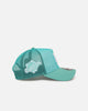 New Era Los Angeles Dodgers 'Polychromatic Mesh' 9FORTY A-Frame Snapback Mint/White