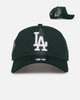 New Era Los Angeles Dodgers 'Polychromatic Mesh' 9FORTY A-Frame Snapback Dark Green/White