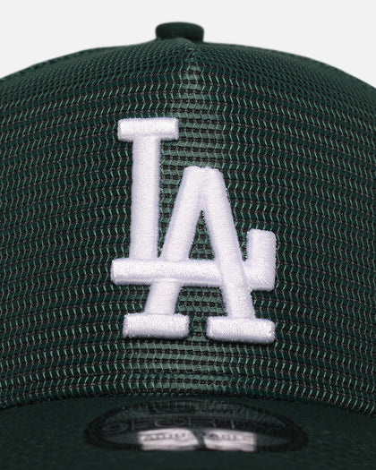 New Era Los Angeles Dodgers 'Polychromatic Mesh' 9FORTY A-Frame Snapback Dark Green/White