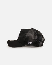 New Era Los Angeles Dodgers 'Polychromatic Mesh' 9FORTY A-Frame Snapback Black/White