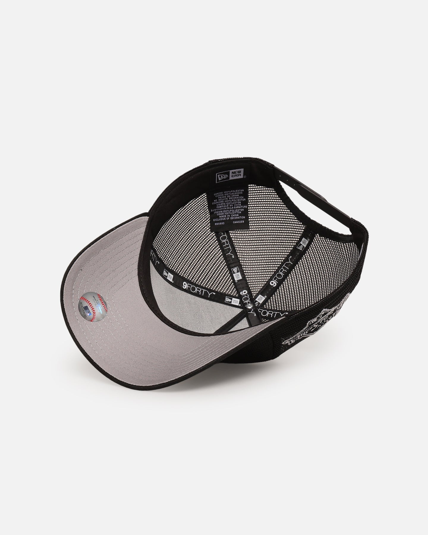 New Era Los Angeles Dodgers 'Polychromatic Mesh' 9FORTY A-Frame