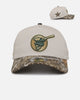 New Era San Diego Padres 'Real Tree Stone' 9FORTY A-Frame Snapback Stone