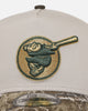 New Era San Diego Padres 'Real Tree Stone' 9FORTY A-Frame Snapback Stone