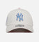 New Era New York Yankees 'Pastel' 9FORTY A-Frame Snapback Chrome White