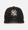 New Era New York Yankees 'Tonal Paisley' 9FORTY A-Frame Snapback Black