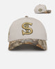 New Era Chicago White Sox 'Real Tree Stone' 9FORTY A-Frame Snapback Stone