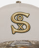 New Era Chicago White Sox 'Real Tree Stone' 9FORTY A-Frame Snapback Stone