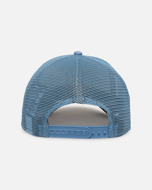 New Era New York Yankees 'Polychromatic Mesh' 9FORTY A-Frame Snapback Sky Blue