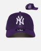 New Era New York Yankees 'Polychromatic Mesh' 9FORTY A-Frame Snapback True Purple