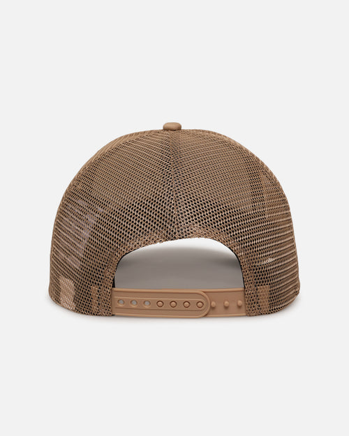 New Era New York Yankees 'Polychromatic Mesh' 9FORTY A-Frame Snapback Camel