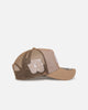 New Era New York Yankees 'Polychromatic Mesh' 9FORTY A-Frame Snapback Camel
