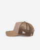 New Era New York Yankees 'Polychromatic Mesh' 9FORTY A-Frame Snapback Camel