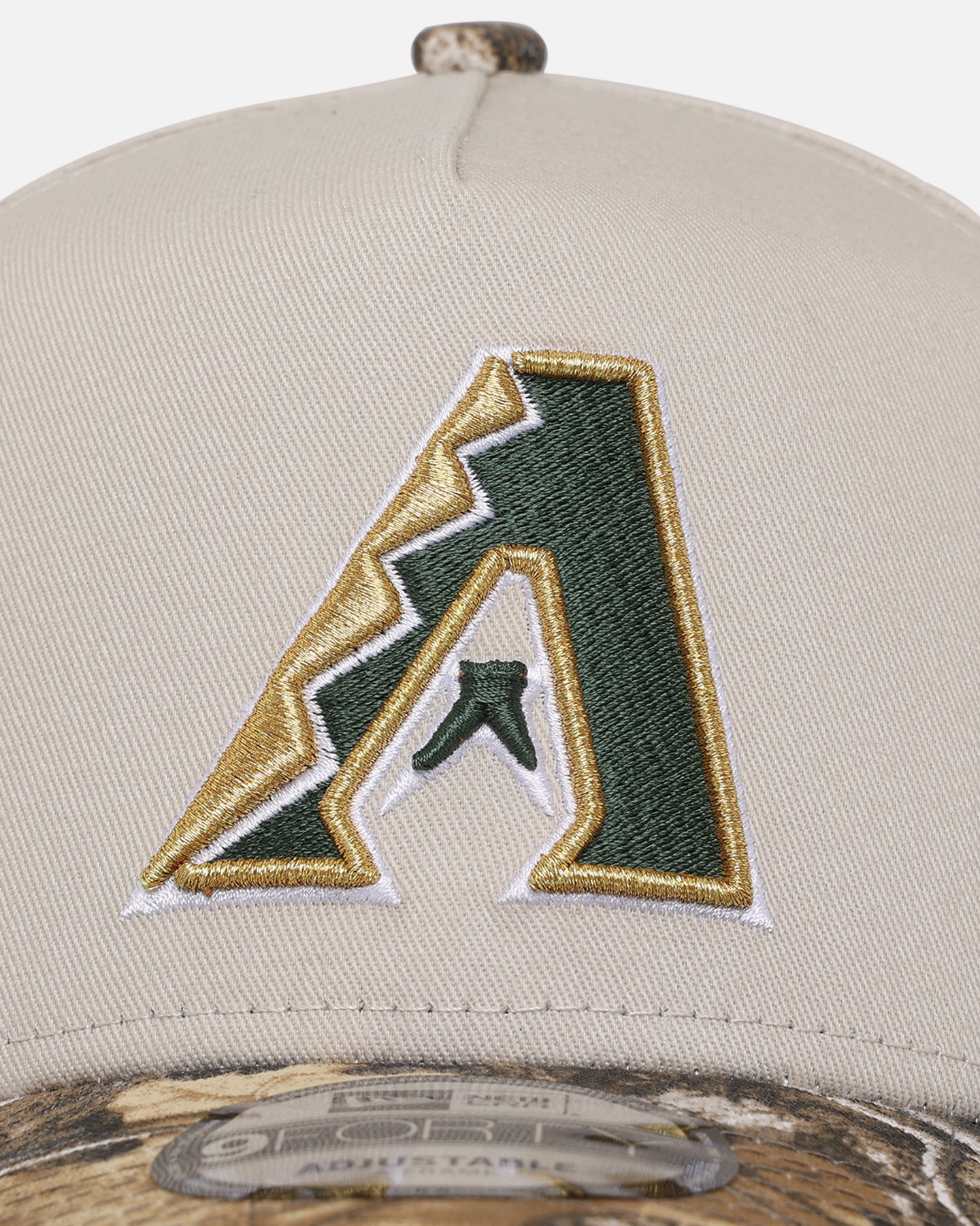 New Era Arizona Diamondbacks 'Real Tree Stone' 9FORTY A-Frame