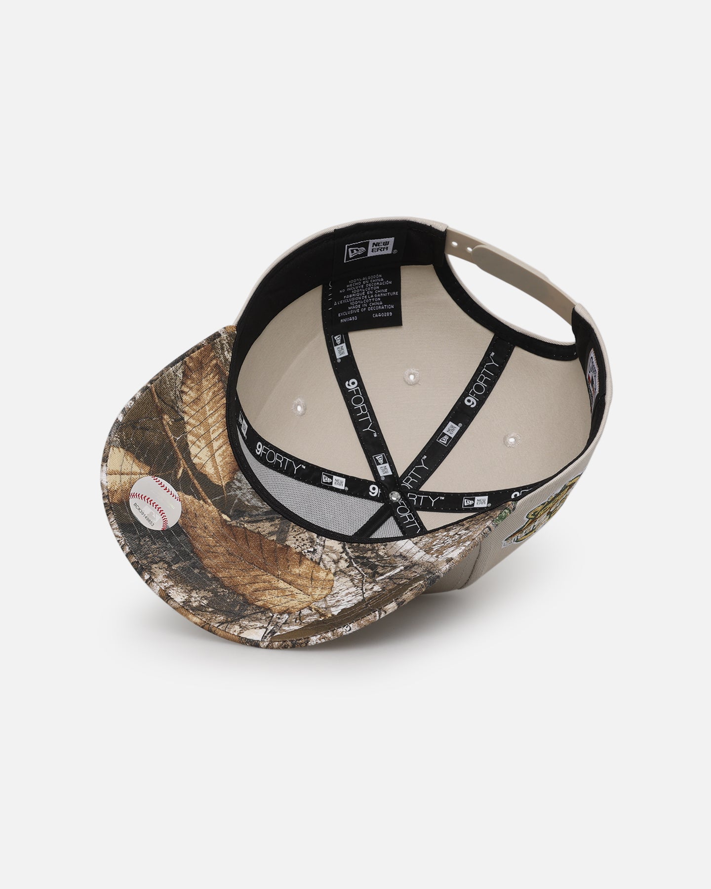 New Era Arizona Diamondbacks 'Real Tree Stone' 9FORTY A-Frame